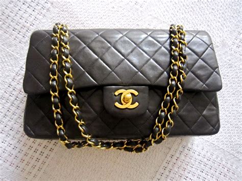 chanel black quilted lambskin jumbo classic double flap bag|Chanel handbags flap.